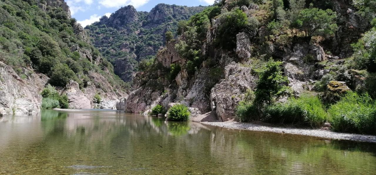 S'Orrosa Casa Vacanze Bifamiliare In Montagna Panorama Stupendo Sardegna Seùlo Exteriér fotografie