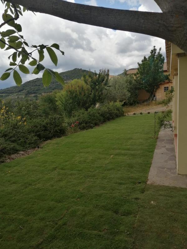 S'Orrosa Casa Vacanze Bifamiliare In Montagna Panorama Stupendo Sardegna Seùlo Exteriér fotografie