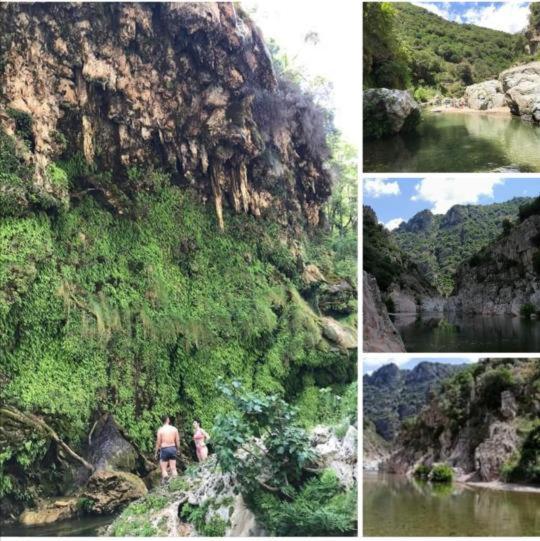 S'Orrosa Casa Vacanze Bifamiliare In Montagna Panorama Stupendo Sardegna Seùlo Exteriér fotografie