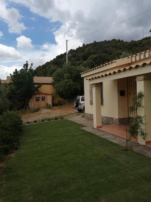 S'Orrosa Casa Vacanze Bifamiliare In Montagna Panorama Stupendo Sardegna Seùlo Exteriér fotografie