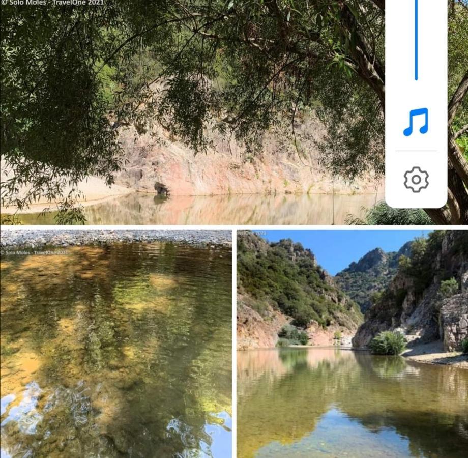 S'Orrosa Casa Vacanze Bifamiliare In Montagna Panorama Stupendo Sardegna Seùlo Exteriér fotografie