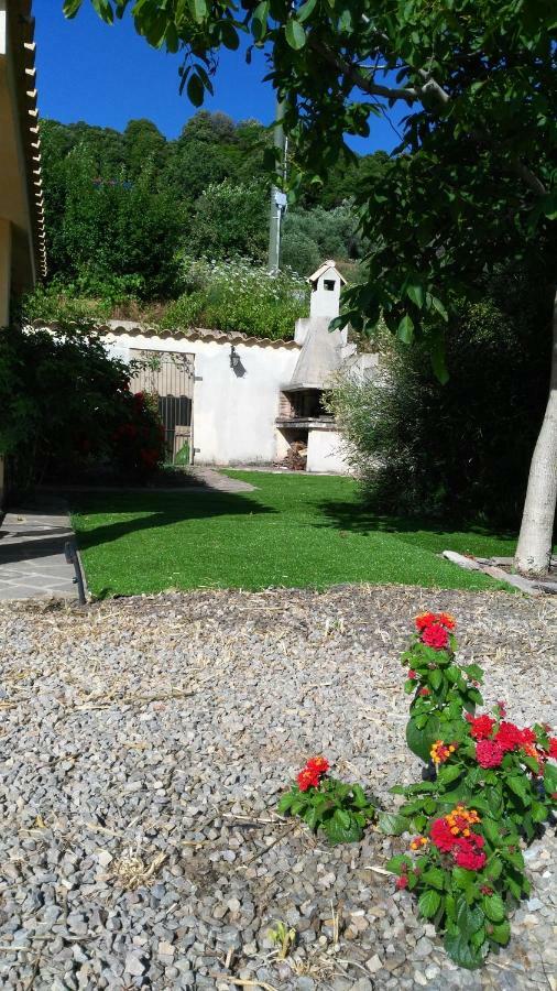 S'Orrosa Casa Vacanze Bifamiliare In Montagna Panorama Stupendo Sardegna Seùlo Exteriér fotografie