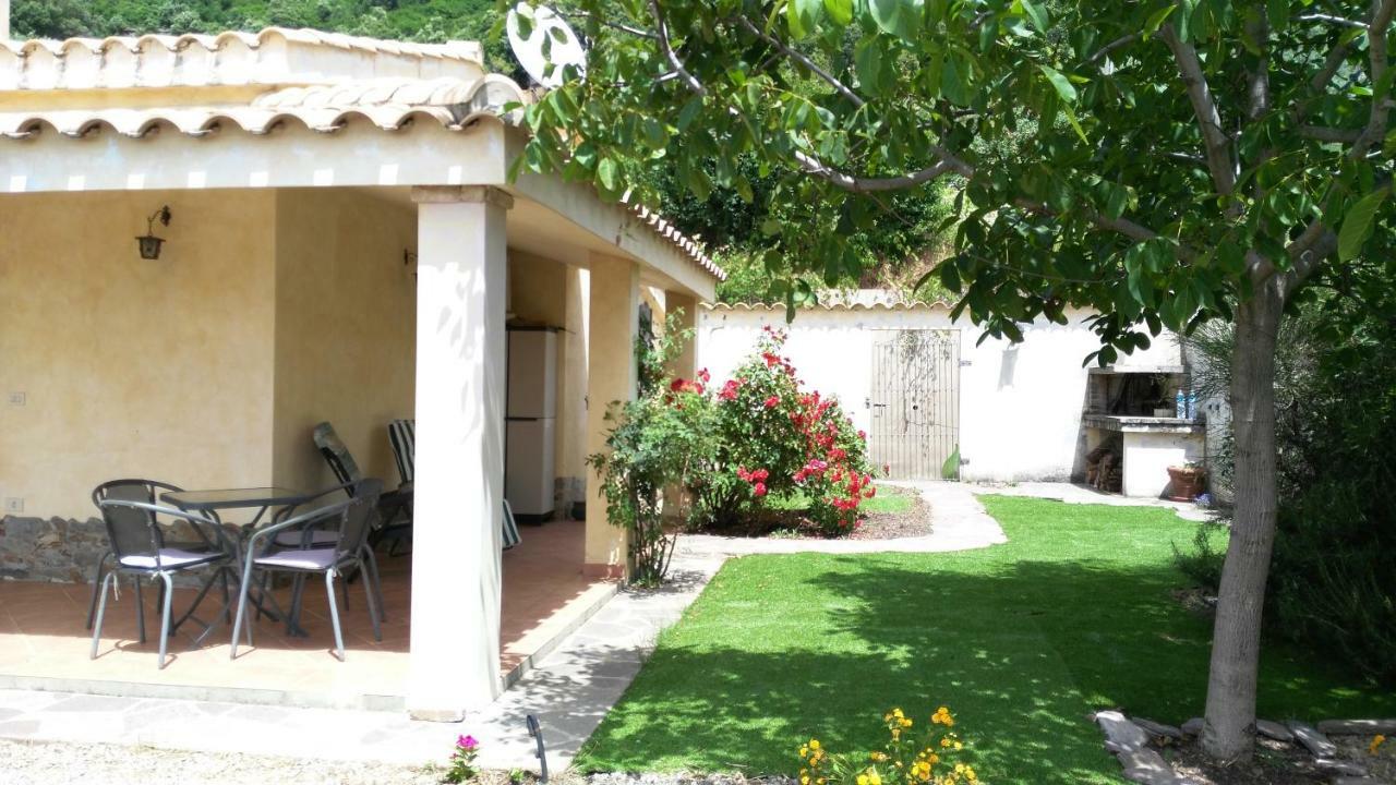 S'Orrosa Casa Vacanze Bifamiliare In Montagna Panorama Stupendo Sardegna Seùlo Exteriér fotografie